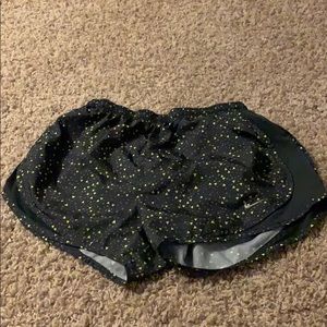 Nike running shorts